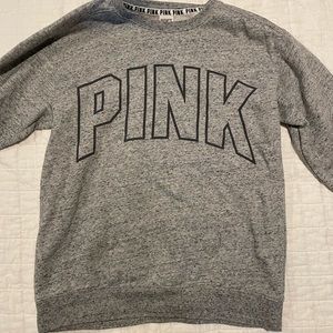 Pink sweatshirt